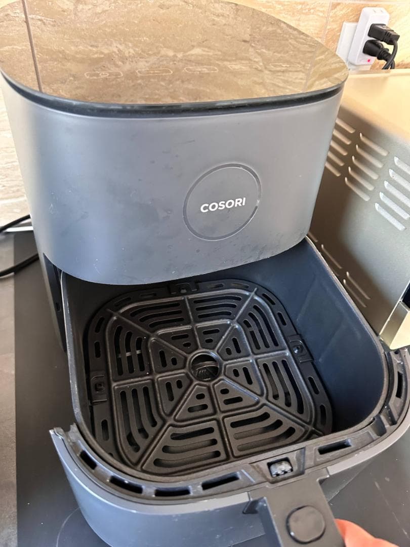 y*c様 COSORI ノンフライヤー グレー 175℃ 15分