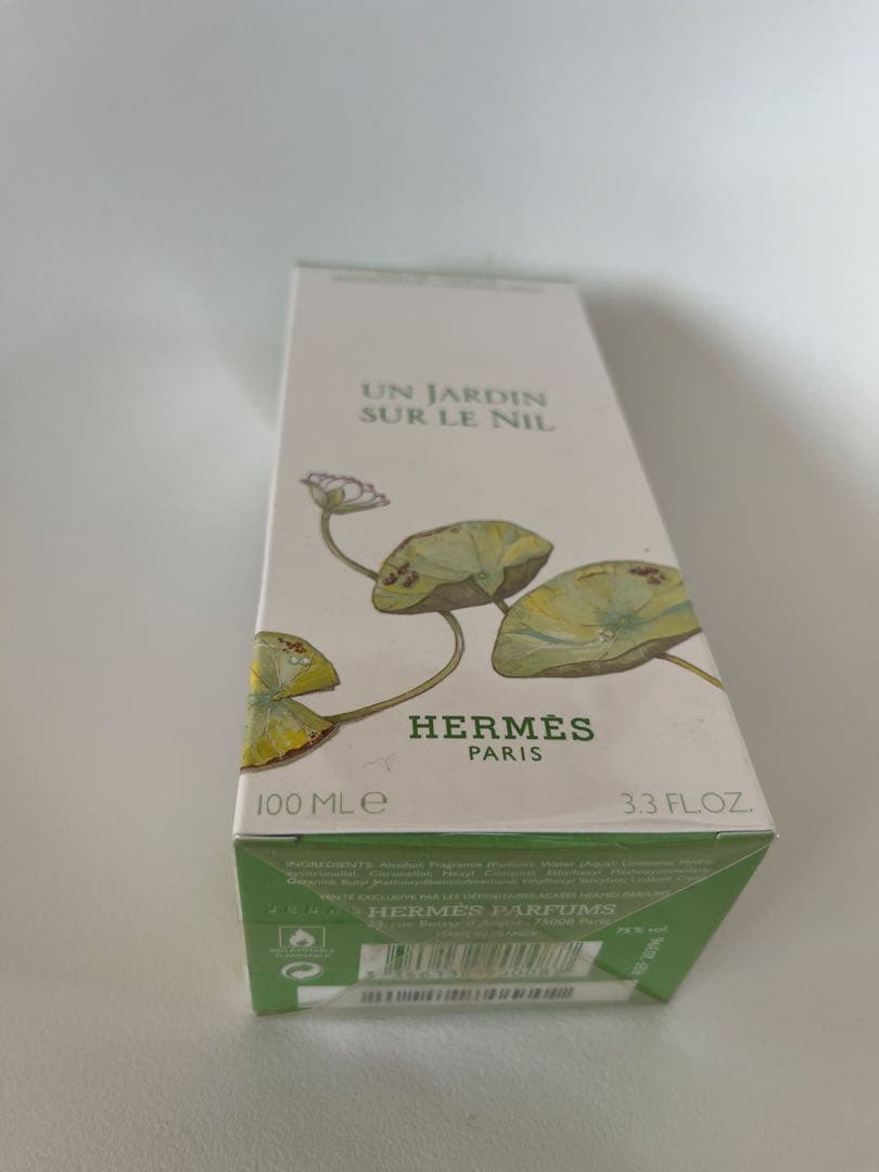 HERMES エルメス　100㎖　ナイルの庭　香水　オードトワレ