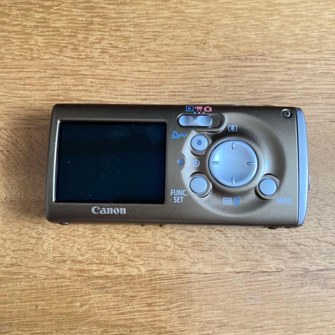 美品SALE Canon IXY デジタルL3 超コンパクトデジカメ　ブラウン