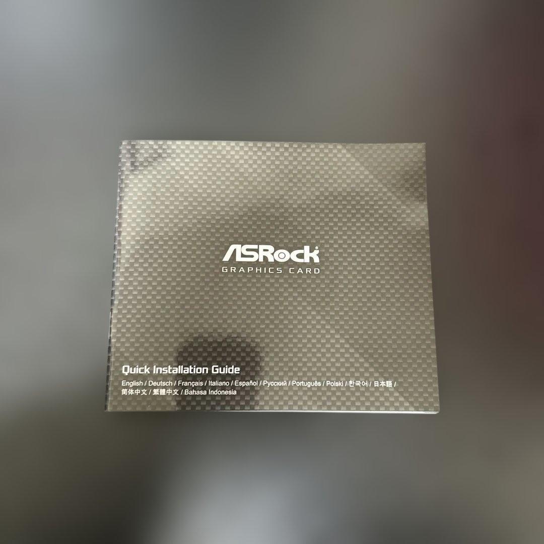 ASRock AMD Radeon RX 7800 XT OC （値下げ交渉可）