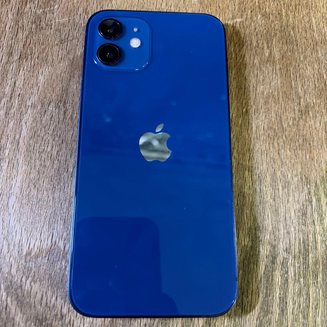 グ*ン様 Apple iPhone 12 青