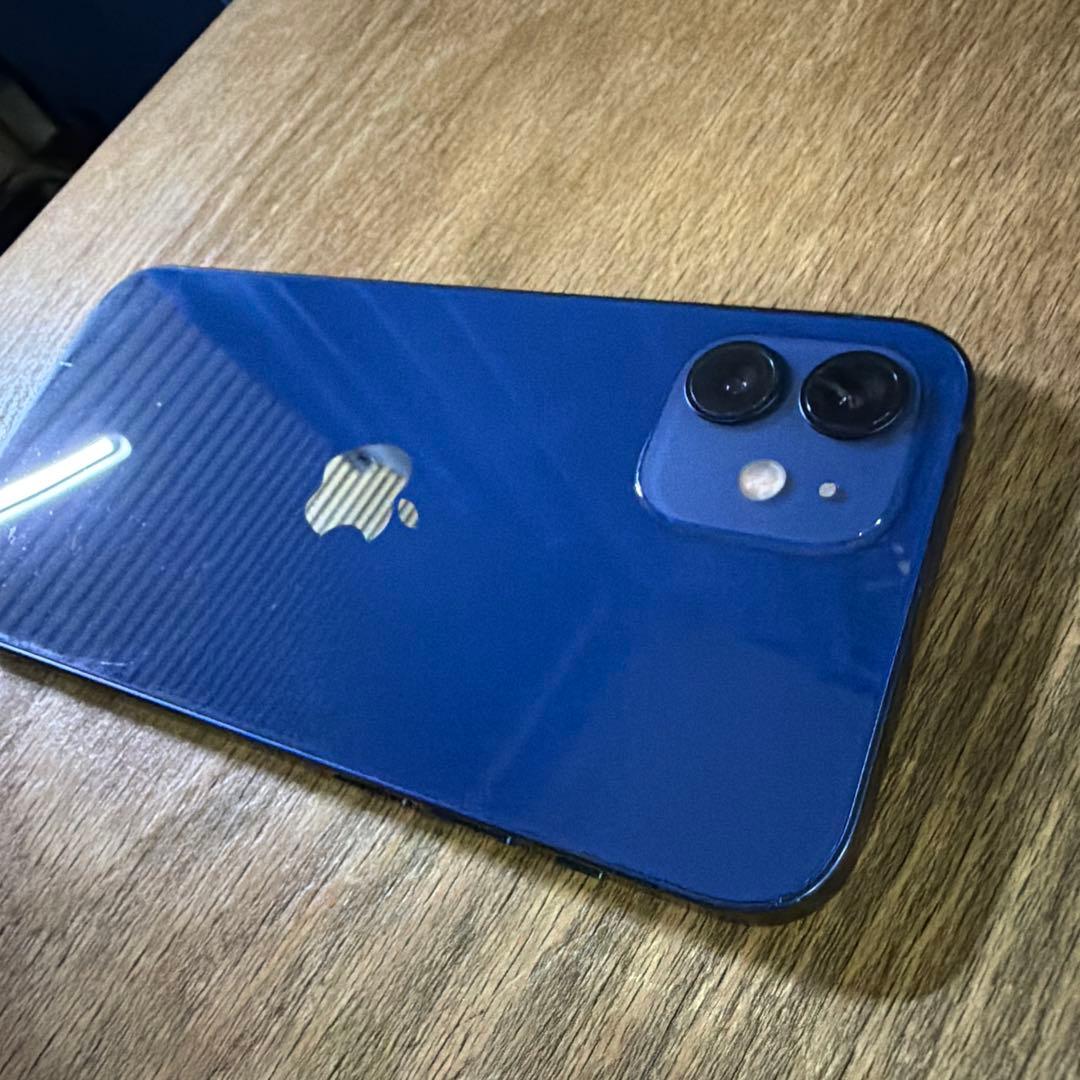グ*ン様 Apple iPhone 12 青