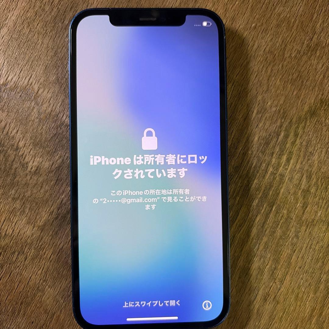グ*ン様 Apple iPhone 12 青
