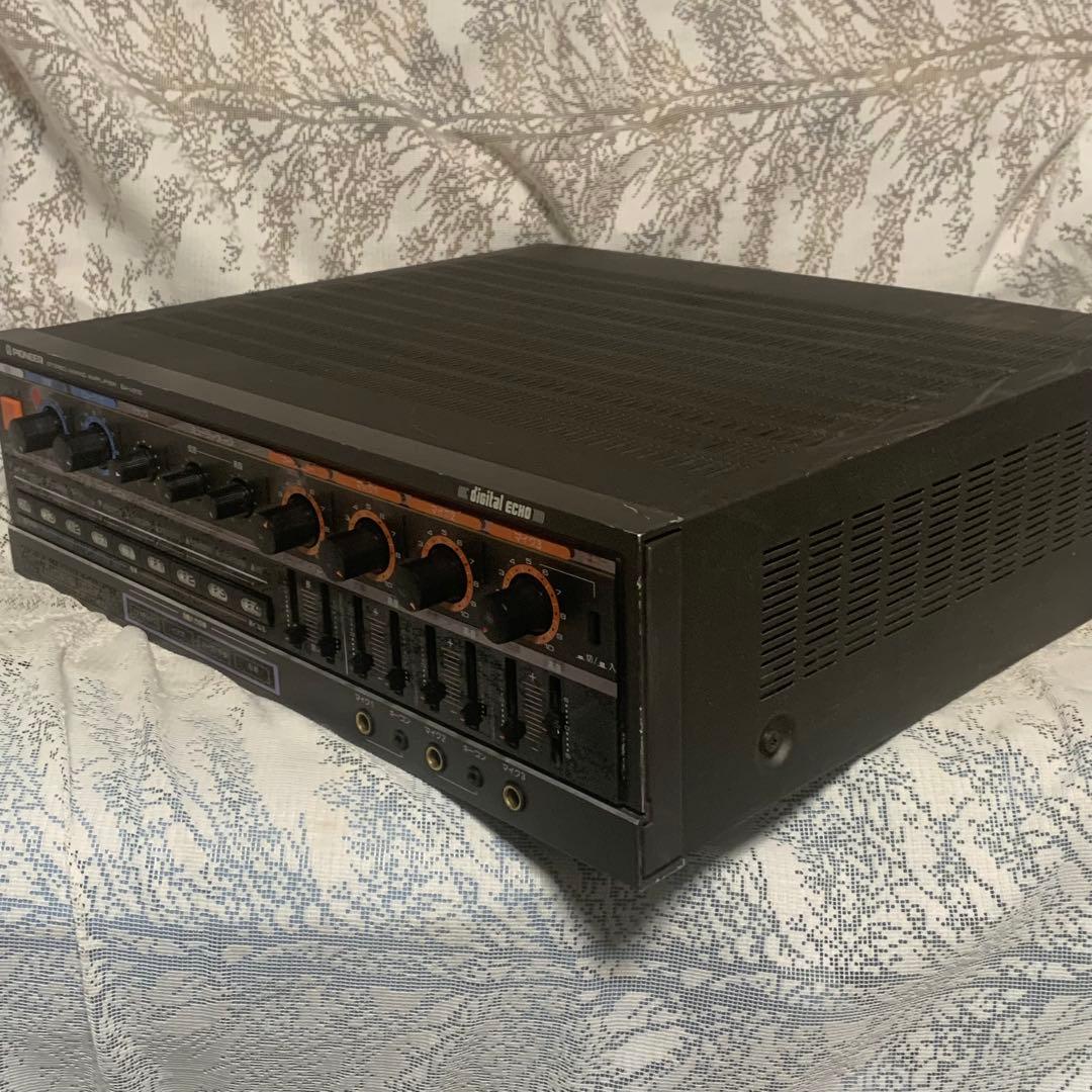 ■【希少‼︎】パイオニア　業務用カラオケアンプSA-V21Ⅱ■簡易動作確認