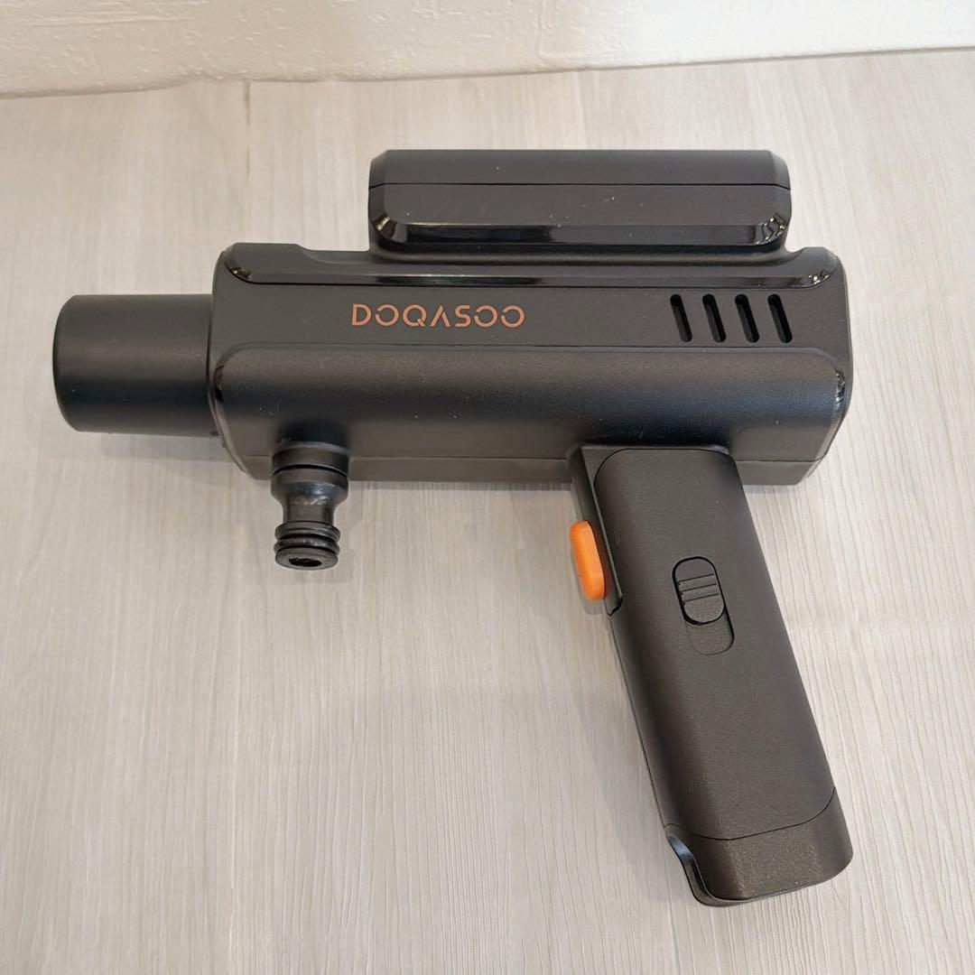 高圧洗浄機 充電式 ハンディ 900g軽量 コードレス 洗車 掃除 新品の未使用