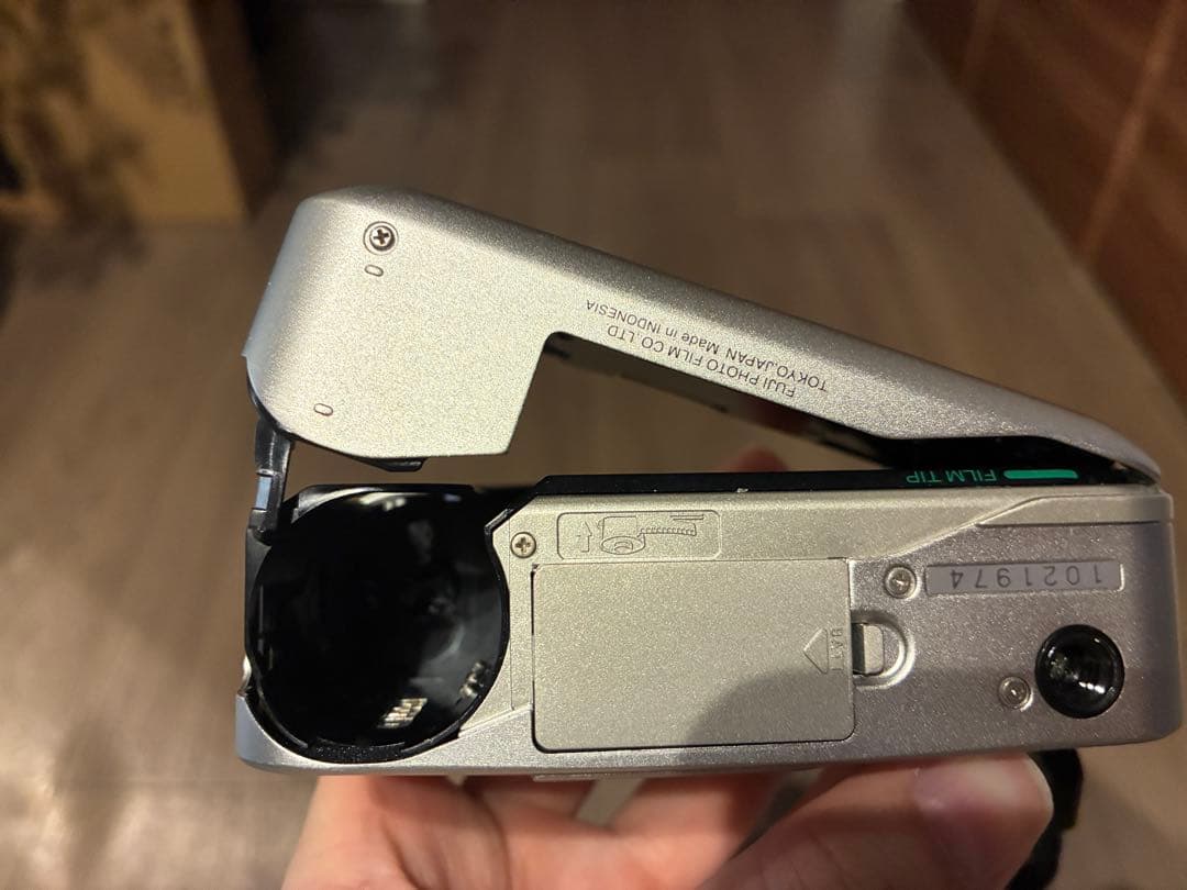 Fujifilm CARDIA mini TIARA Ⅱ フィルムカメラ