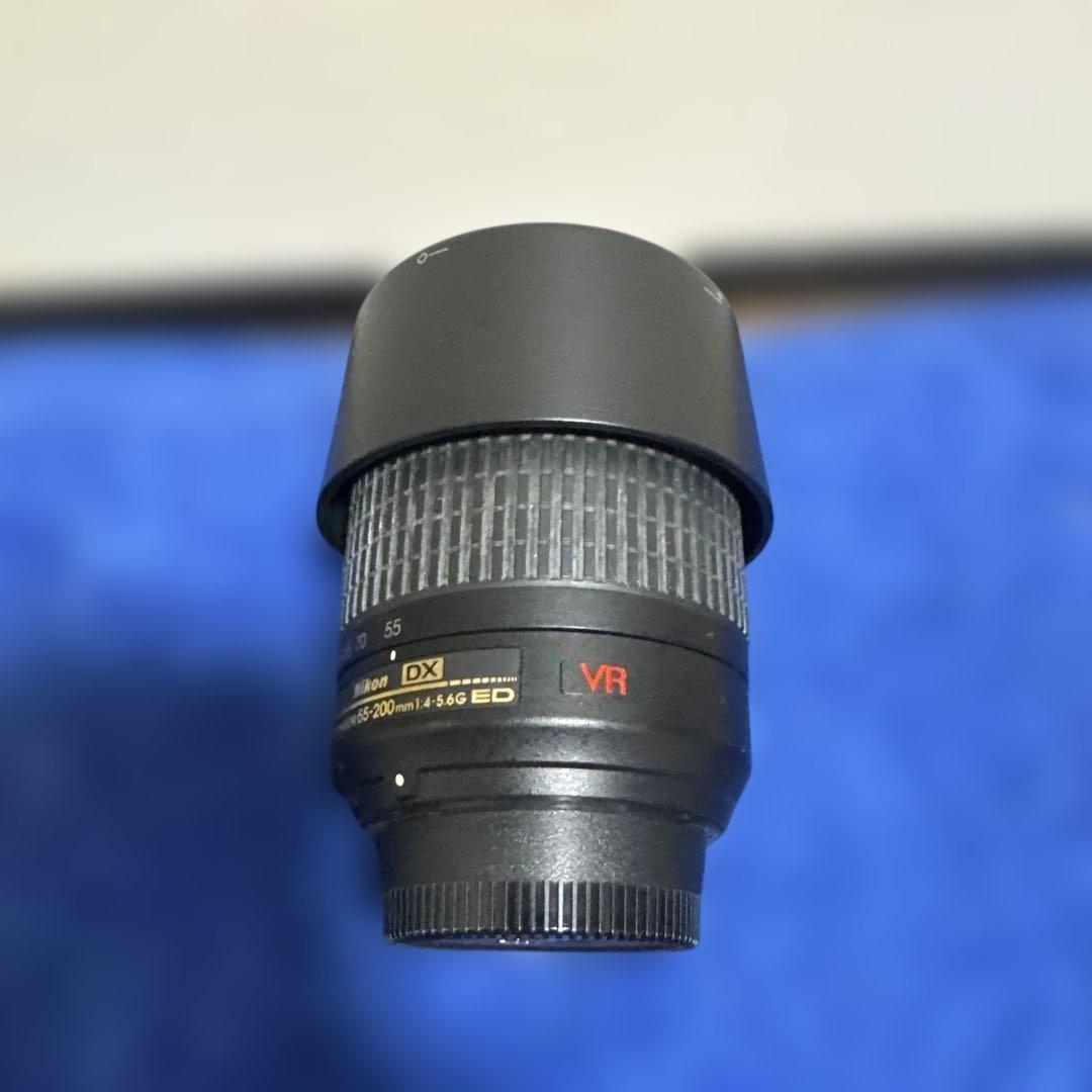 レンズ(ズーム) Nikon AF-S NIKKOR 55-200mm VR ED