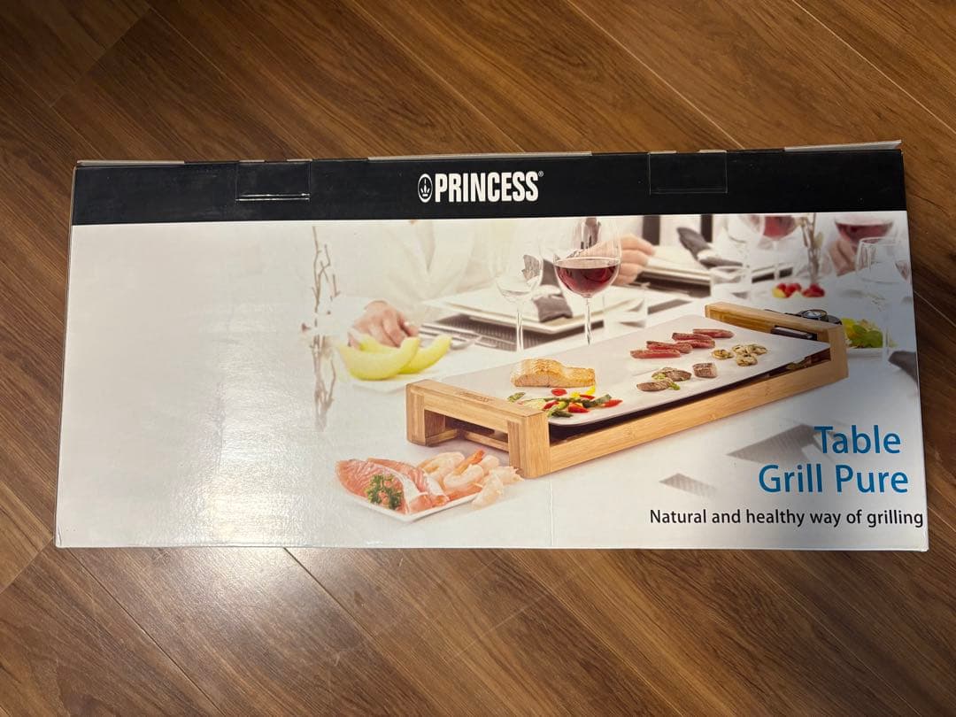 PRINCESS ホットプレート テーブルグリルピュア ホワイト
