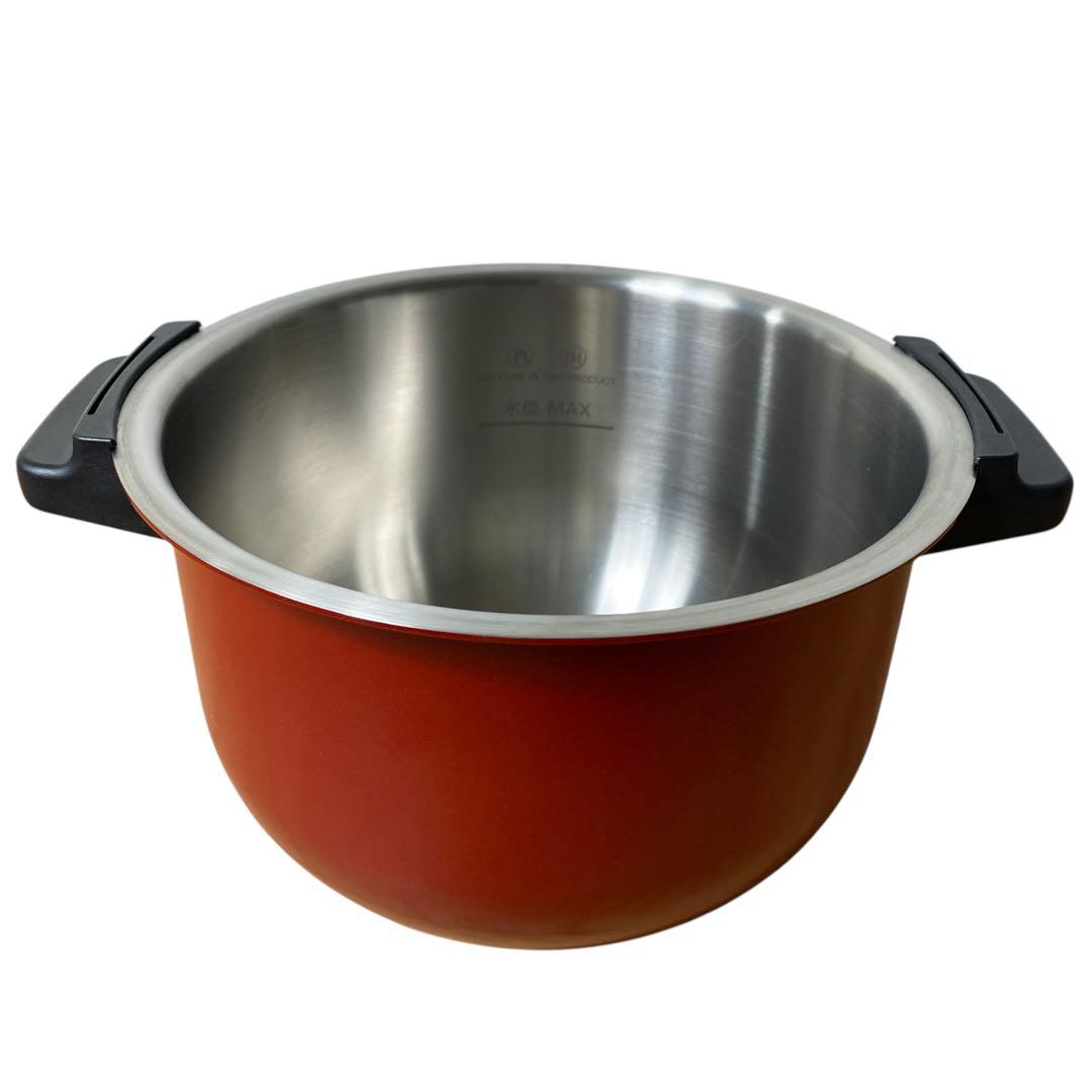 【良品】SHARP ホットクック　ステンレス内鍋　2.4L 内釜　TJ-KN2