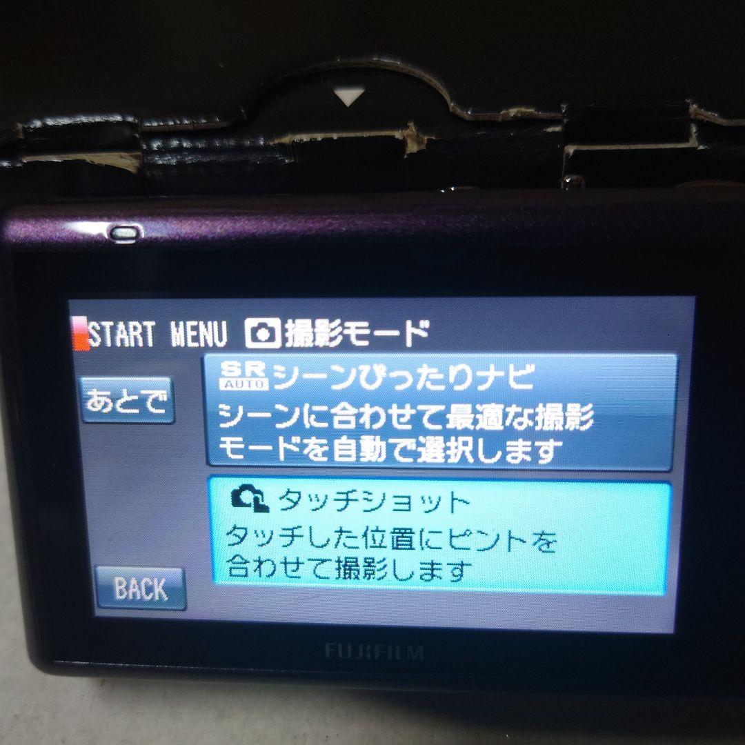 FUJIFILM FINEPIX Z300 パープル