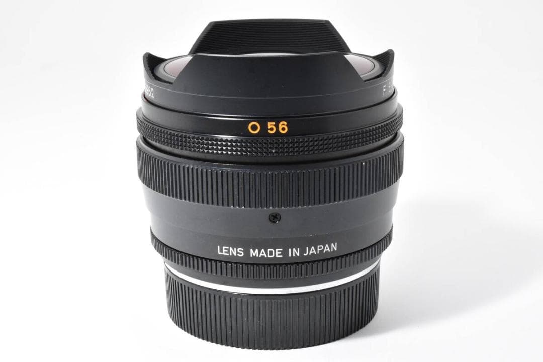 【美品】 LEICA ELMARIT-R 16mm F2.8 3CAM #141