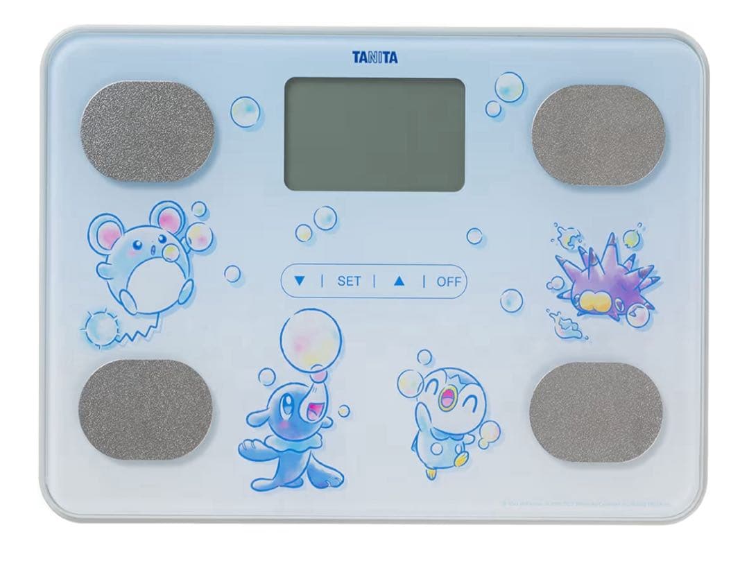 新品 ポケモンセンター 体重計