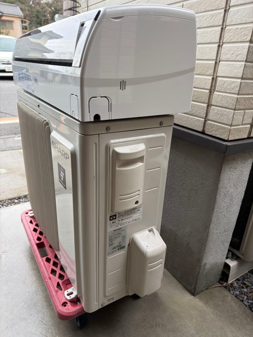 ▲埼玉県内標準取付費込▲ シャープ、2018年製、6畳用、配送込