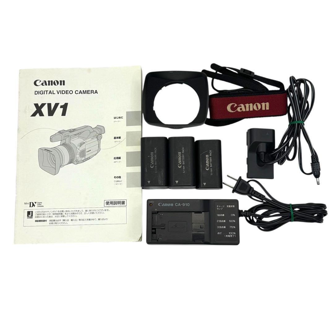 Canon 業務用デジタルビデオカメラ DM-XV1