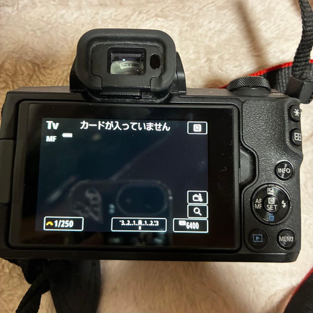 Canon EOS Kiss M2 ミラーレス一眼カメラ　マウントアダプター