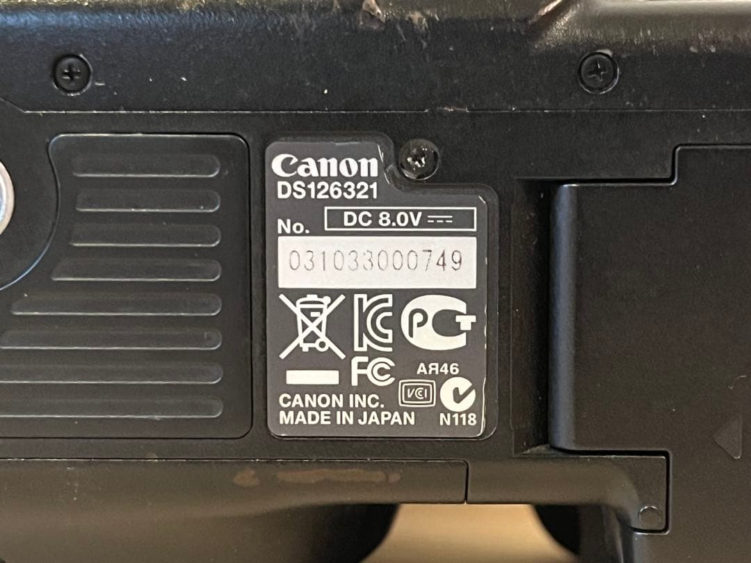 完動品 Canon EOS 5D Mark III ボディ #26052