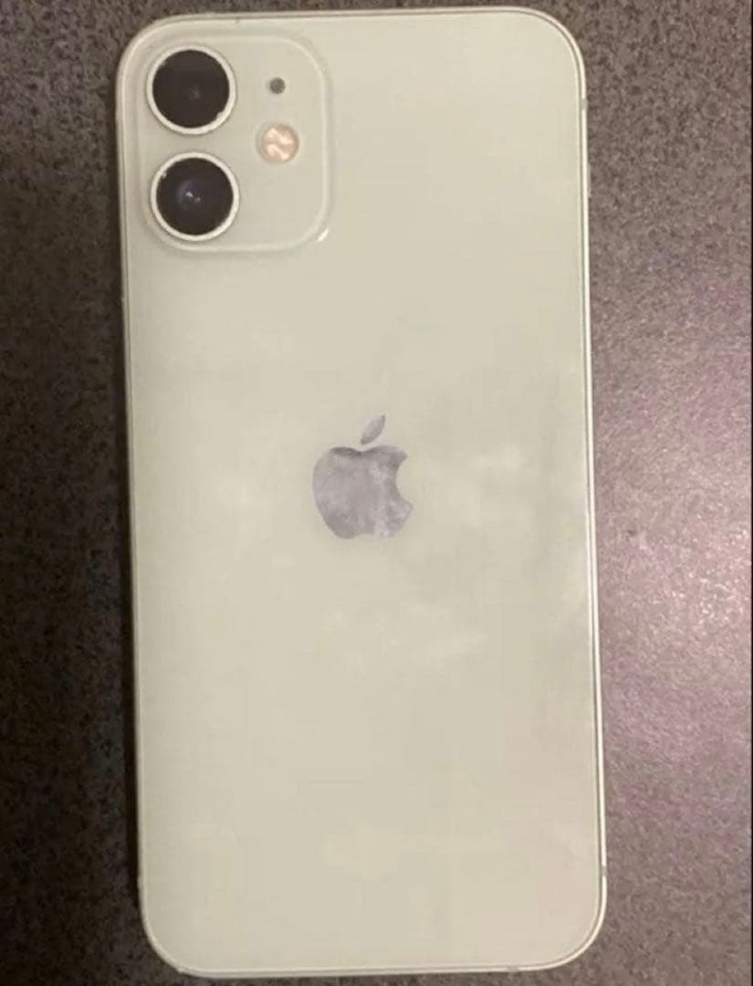 カ*ラ様 Apple iPhone 12mini グリーン 本体　バッテリー10