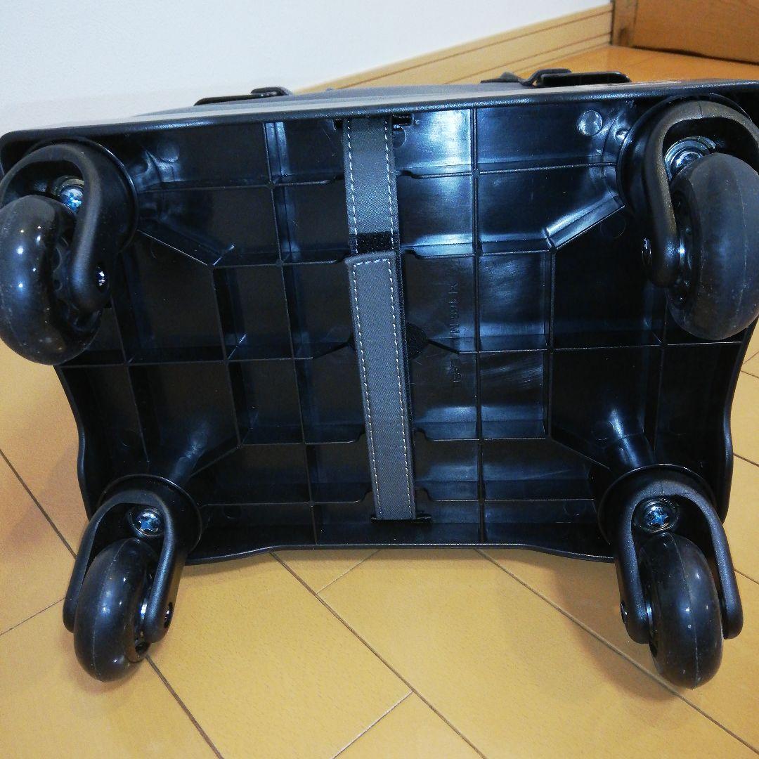 【美品】幸和製作所 おとなりカートボックスタイプ ＷＣＣ０３‐ＢＫ