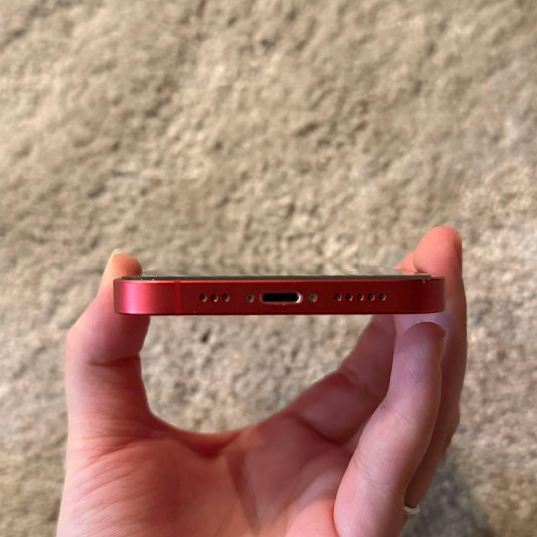 iPhone12 レッド　256GB