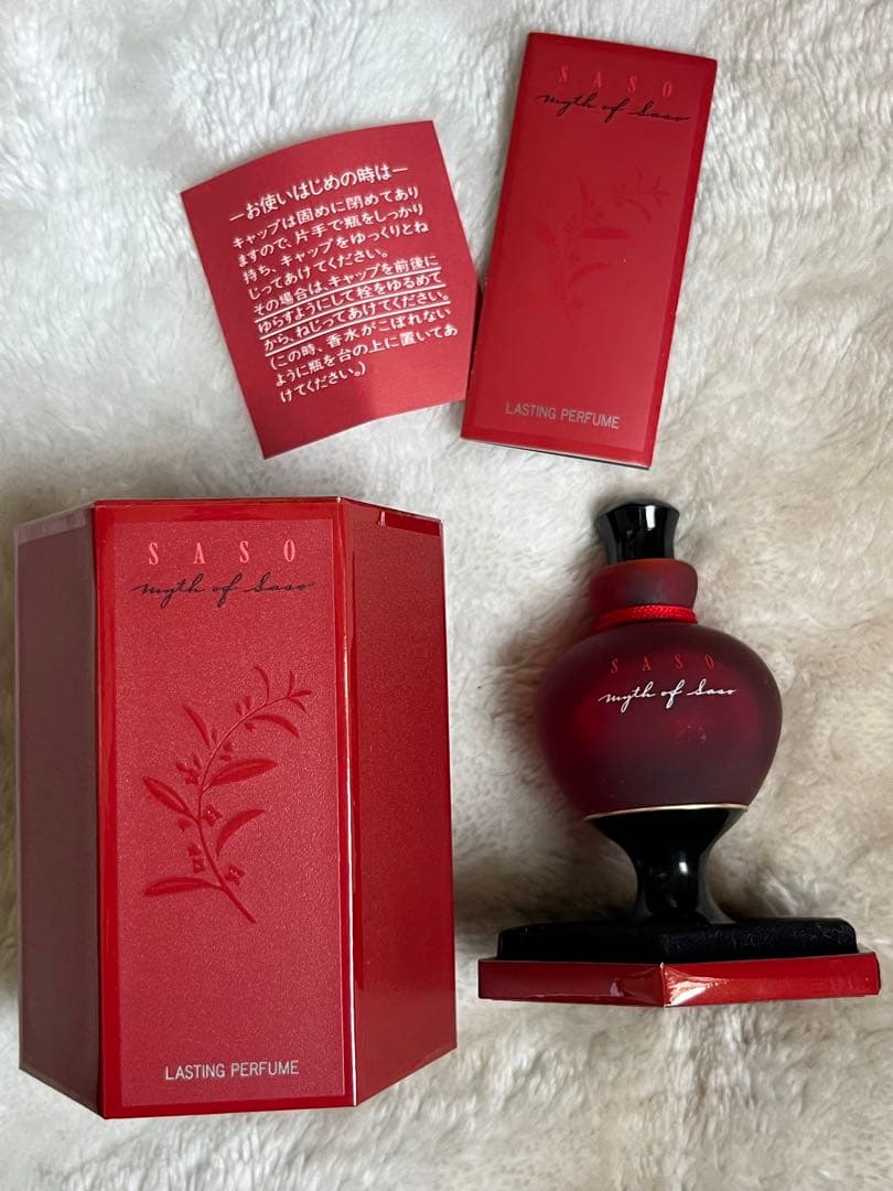 SASO Night of Saso ラスタイングパフューム 12ml