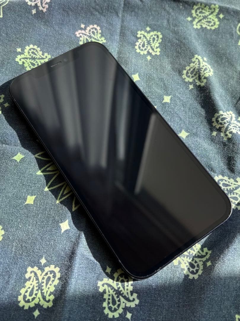 iPhone 12 ブラック 64GB SIMフリー