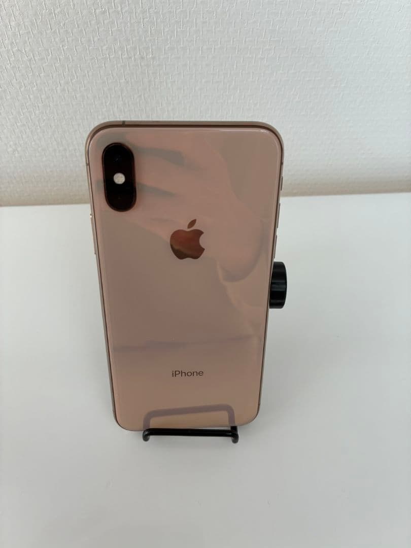 iPhone Xs Gold 256 GB docomo SIMフリー a