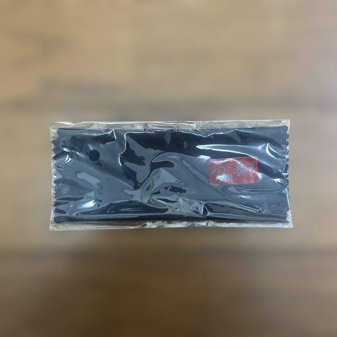 Ray-Ban ブラックフレーム メガネ ケース付き