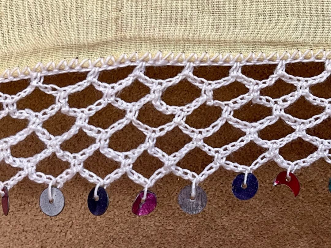 ウズベキスタン スザニ 刺繍 ビンテージ suzani 古布 壁掛け