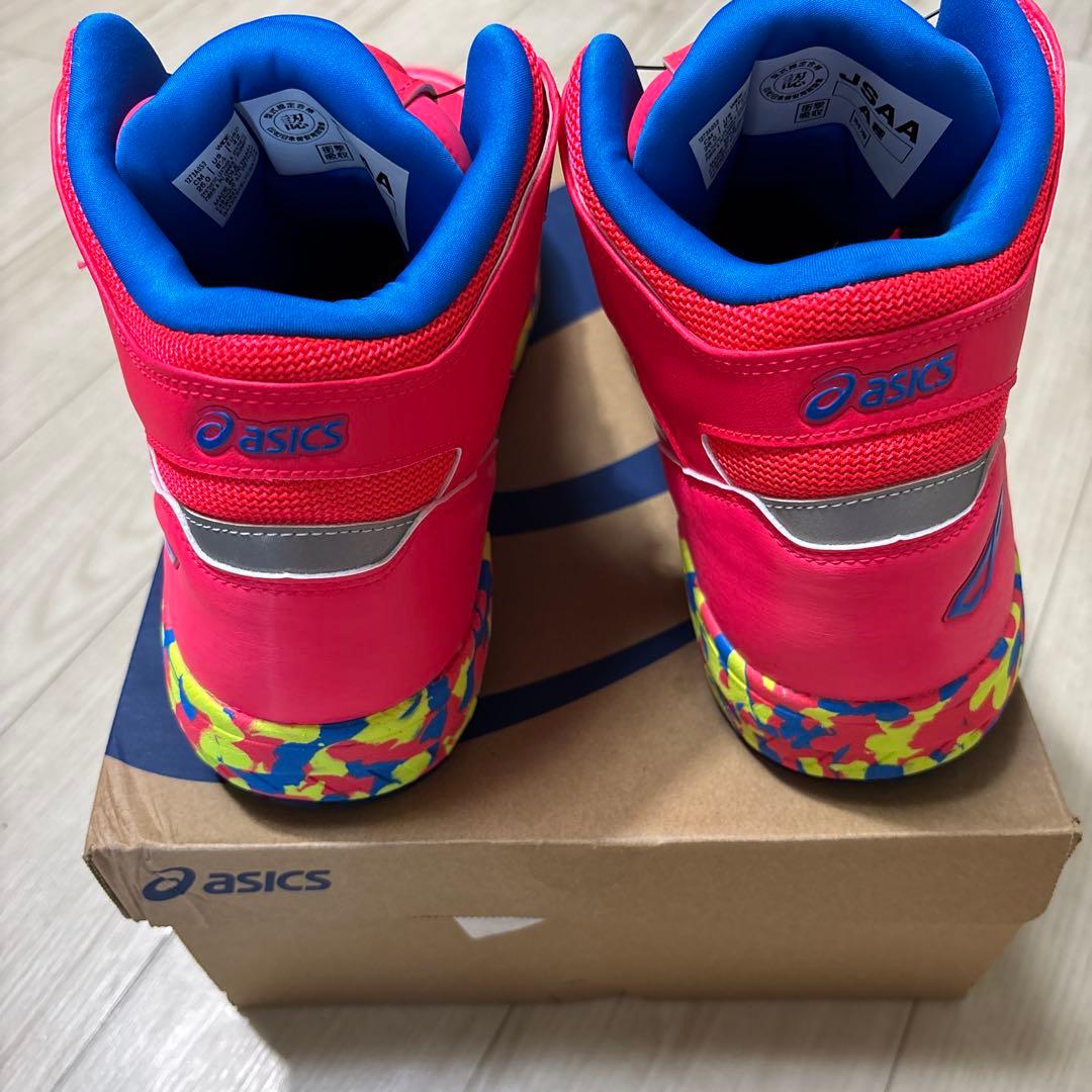新品 限定 アシックス 安全靴 ウィンジョブ CP304 BOA MARBLE