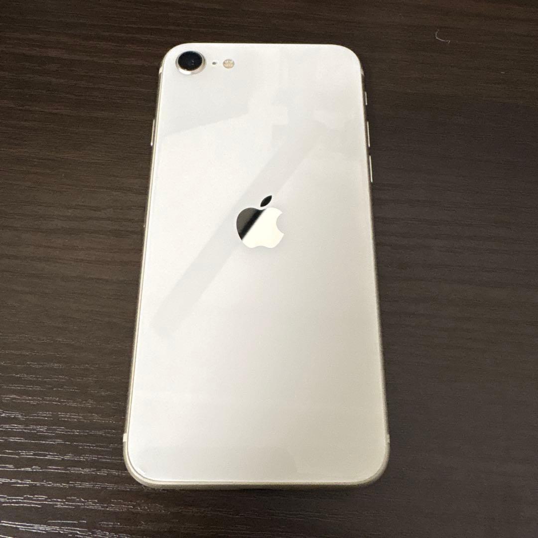 iPhone SE3 スターライト SIMフリー 128GB