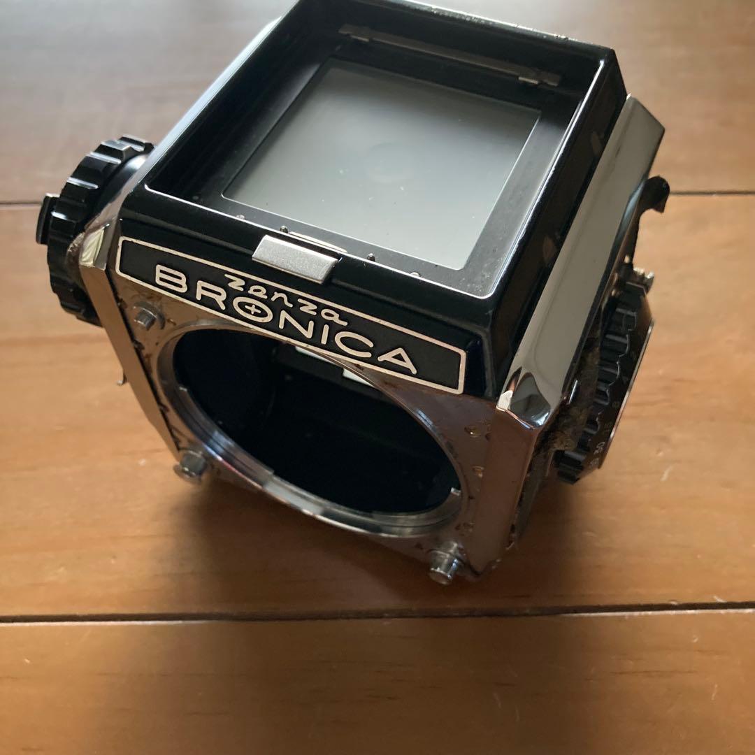 【ジャンク】ゼンザブロニカ S2 中判フィルムカメラ