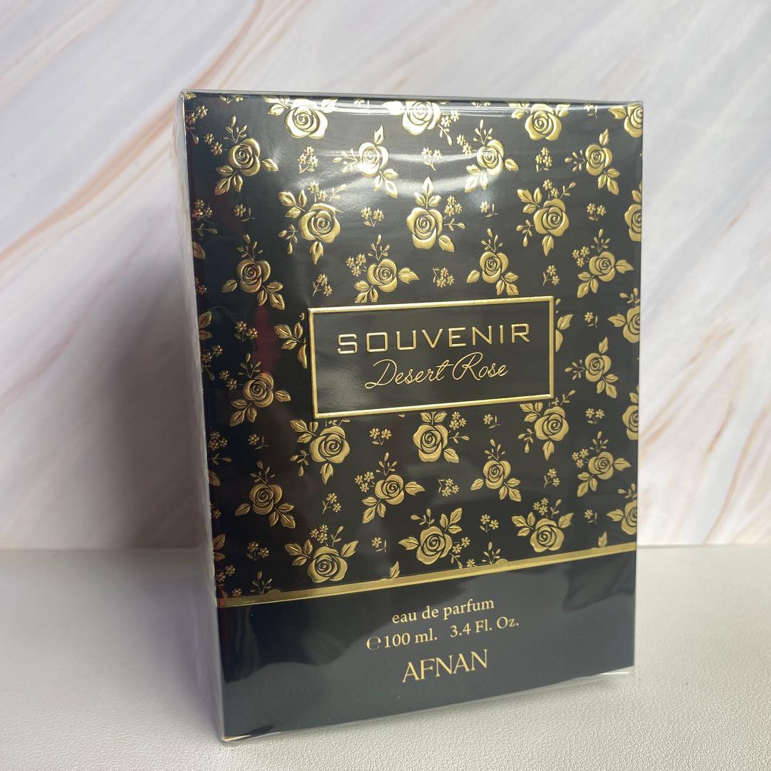 アフナン AFNAN スーベニア デザート ローズ EDP 100ml