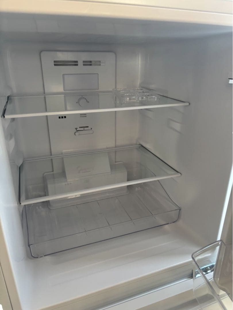 【美品】Haier ハイアール　冷蔵庫 JR-NF121C 2024年製