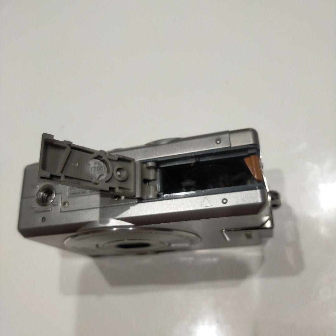値下 動作確認済 Canon IXY コンパクトデジカメ PC1026 シルバー