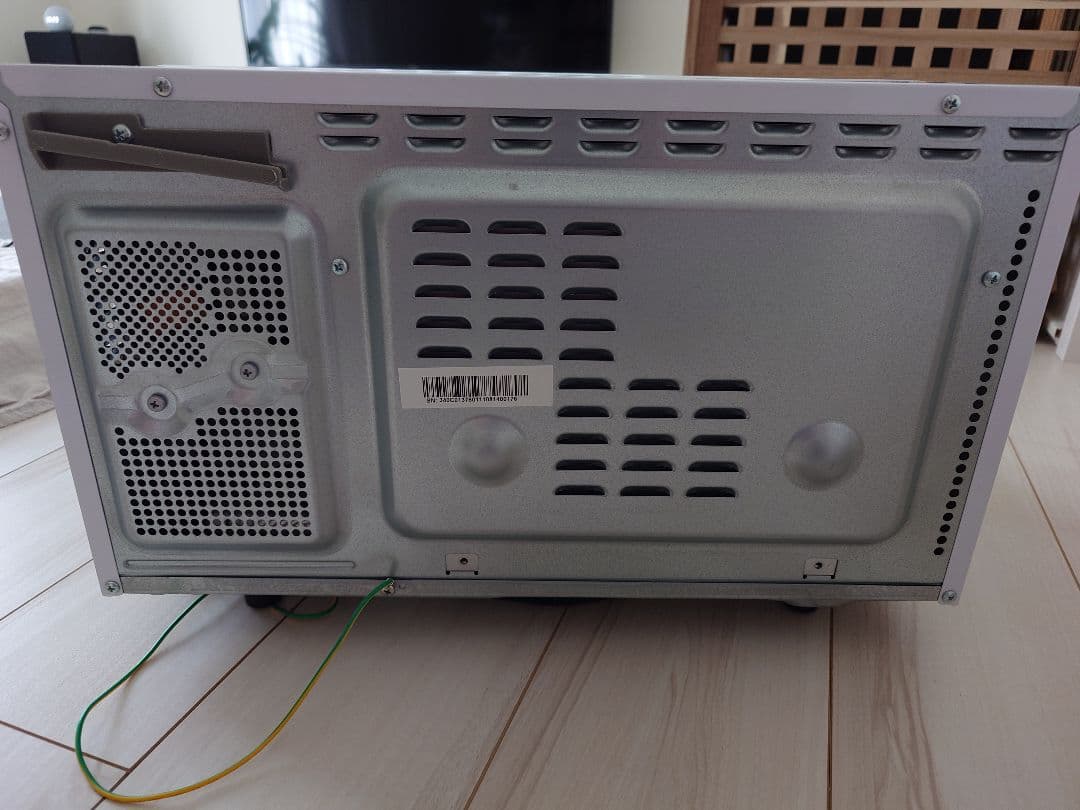 美品　Haier 電子レンジ ホワイト JM -V16E