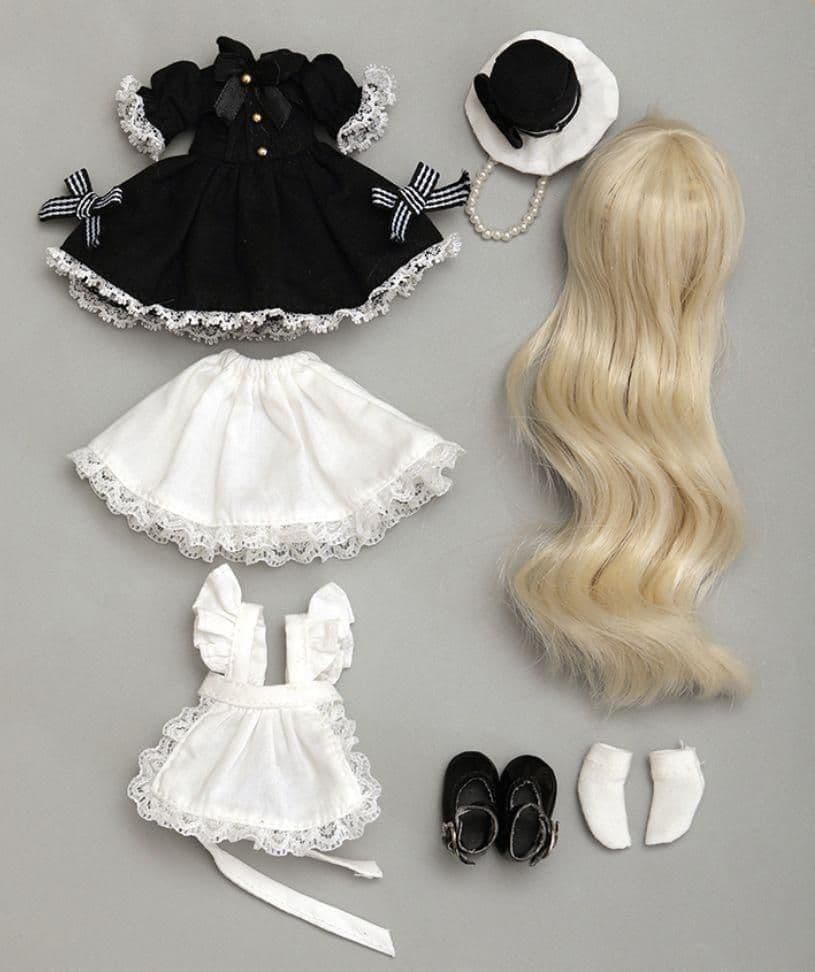 K81 BJD 1/8 ドール本体 Pastries　球体関節人形 ハンドメイド
