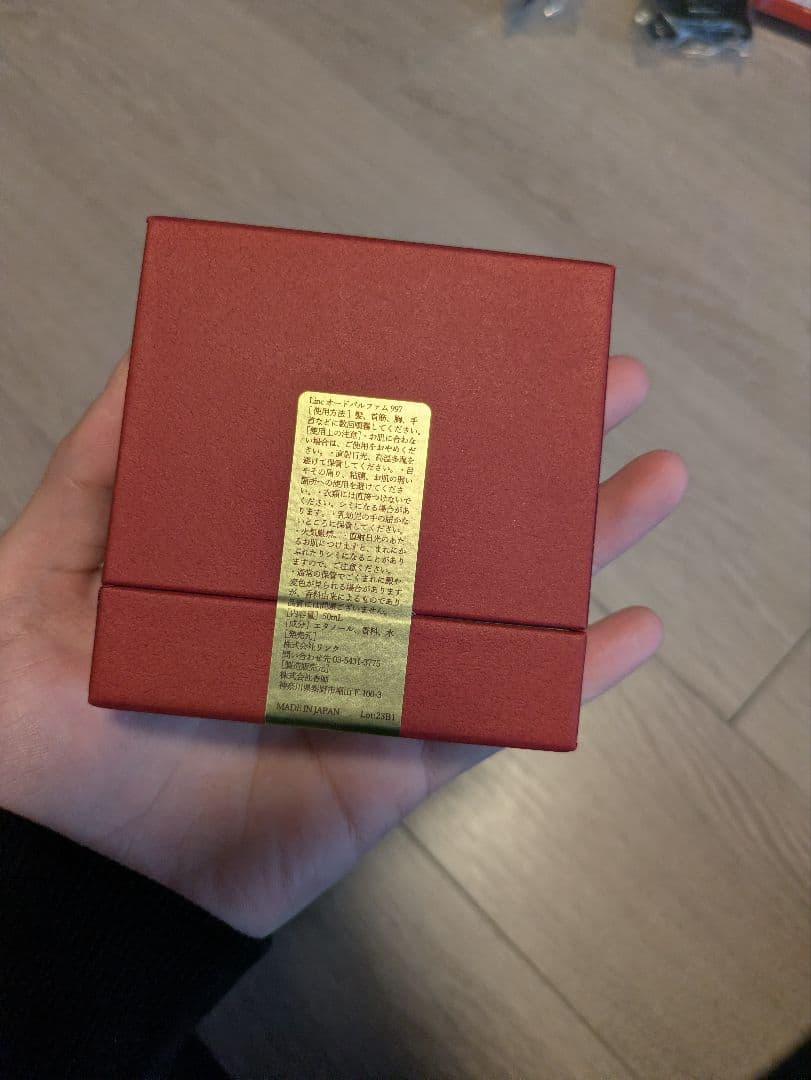 LINC ORIGINAL MAKERS No.997 香水　50ml
