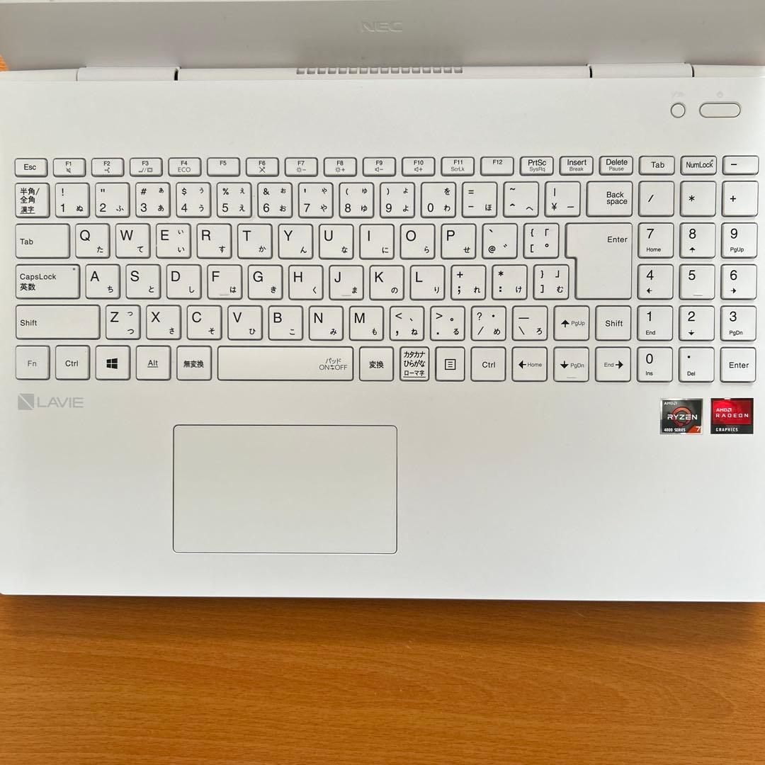 NEC ノートパソコン LAVIE N1565AAW-E3