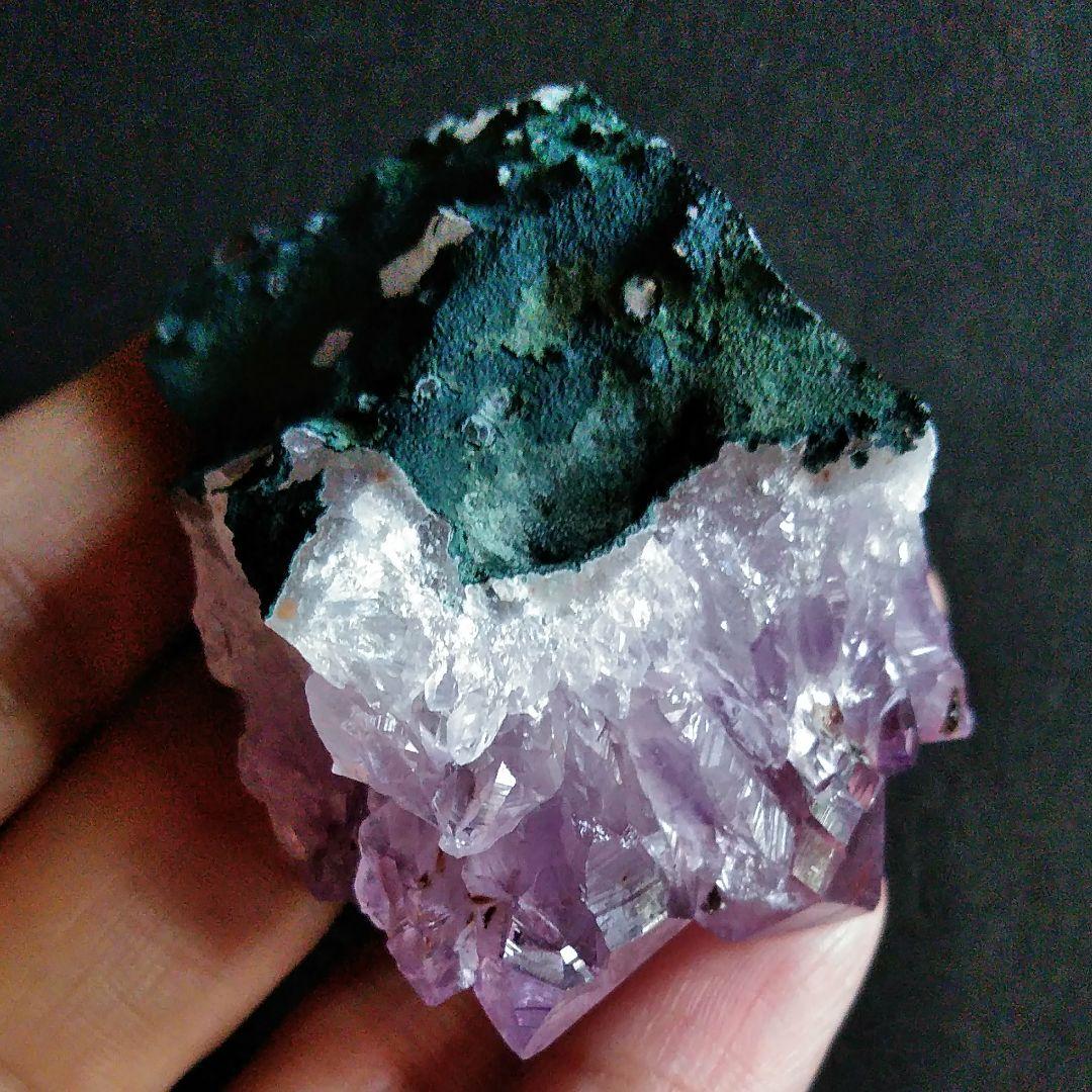 鉱物　標本　水晶　原石　アメジスト