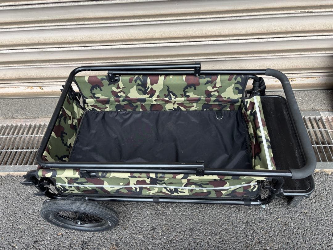 AIRBUGGY CARRIAGE エアバギー　キャリッジ カモフラージュ