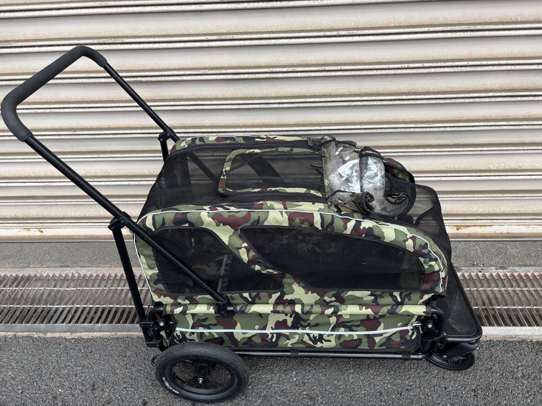 AIRBUGGY CARRIAGE エアバギー　キャリッジ カモフラージュ