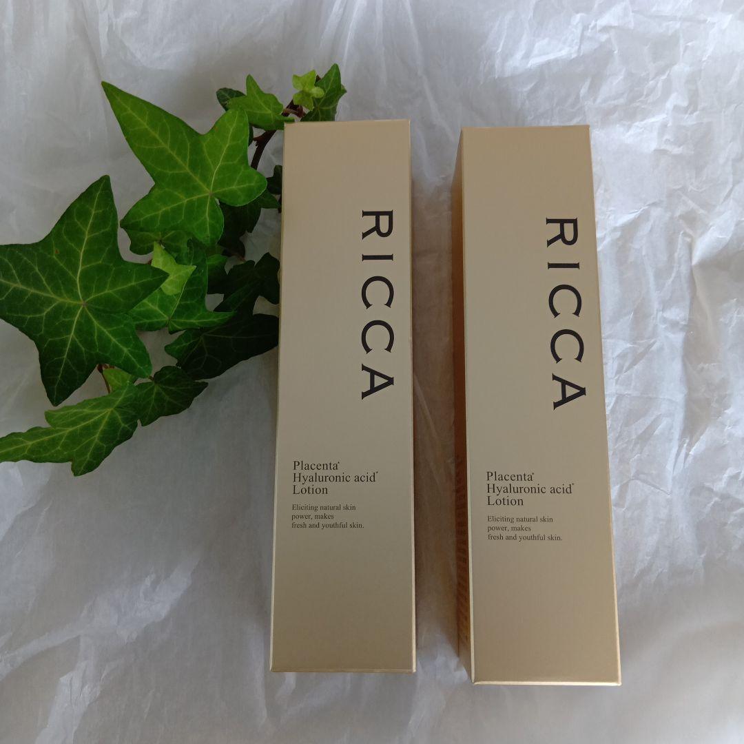 リッカ　 Placenta Hyaluronic acid Lotion 2本