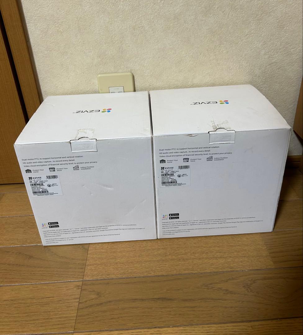 EZVIZ C8C スマートホームカメラ 2台セット