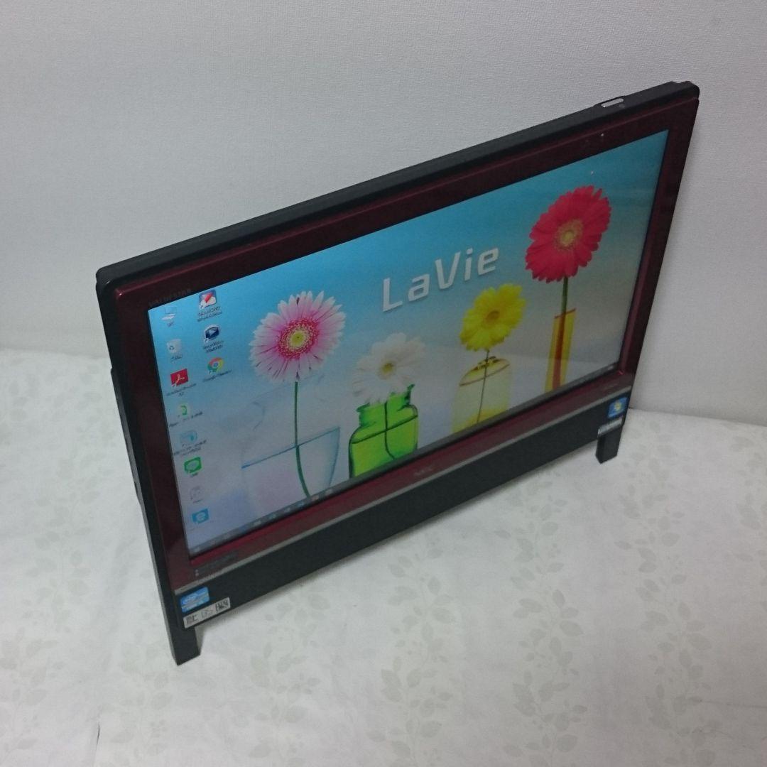 i5 ブルーレイ 一体型 パソコン PC NEC VN770 20型 動作品