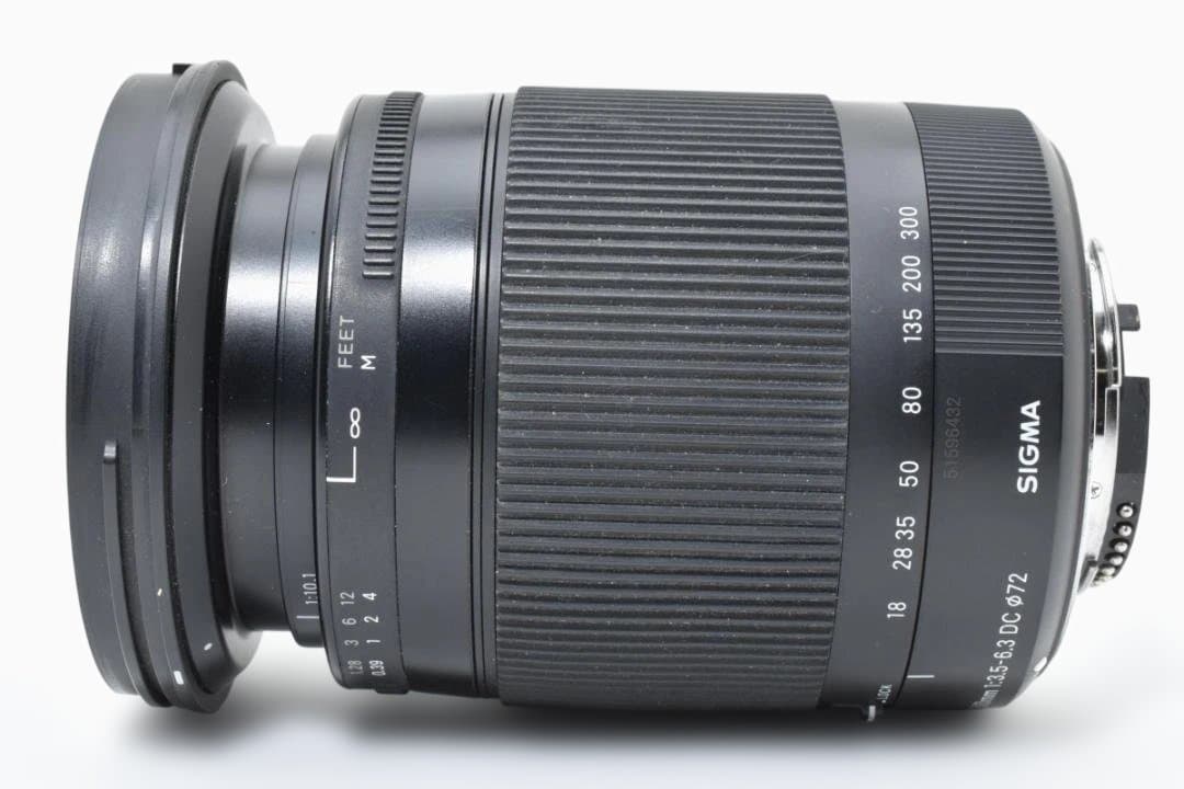 シグマ 18-300mm F3.5-6.3 DC MACRO ニコン ジャンク