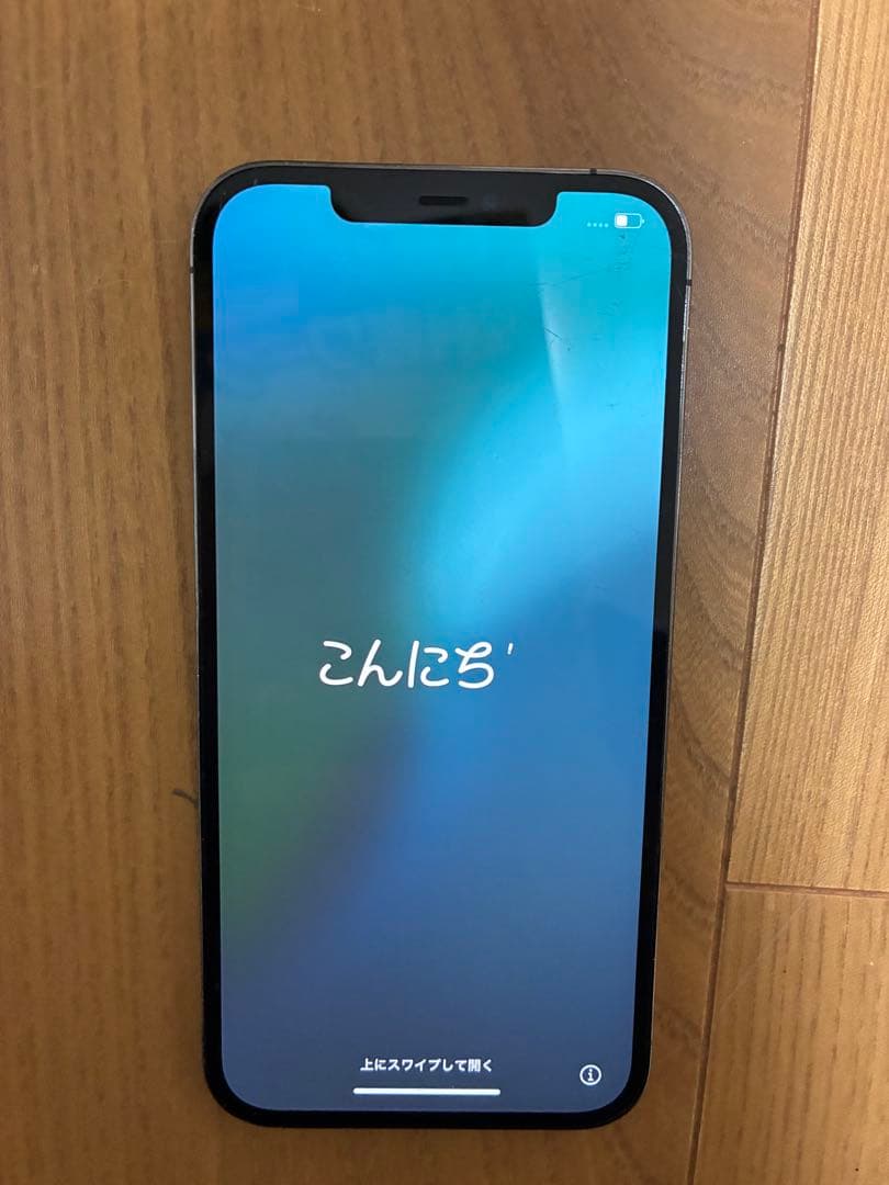飯*尾様 iPhone12 ProMax 256gb 背面割れ