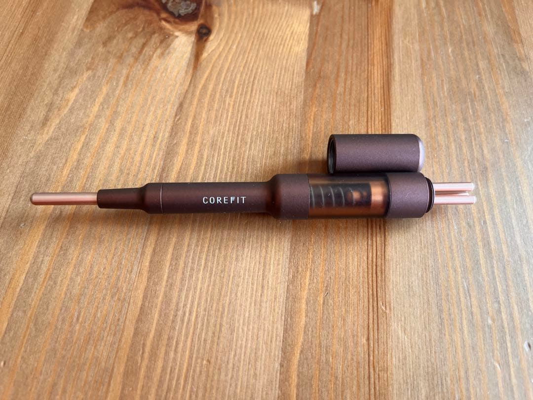 【美品】コアフィットFace PointerⅡ（ディープレッド）特別ポーチセット