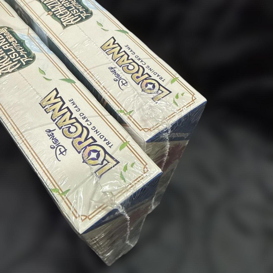 Disney Lorcania アーケイジアと魔法の島　2BOX