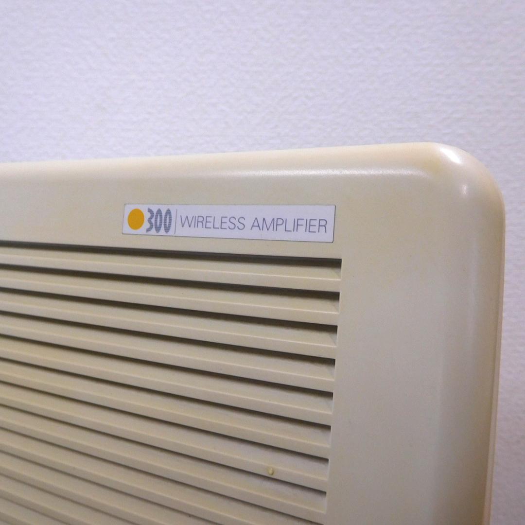 ワイヤレスアンプ ユニペックス WA-300N 有線マイク付き