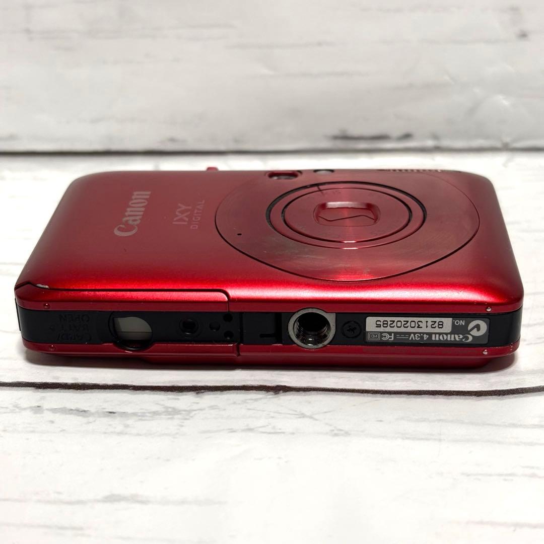 【動作確認済】Canon IXY DIGITAL 210 IS レッド